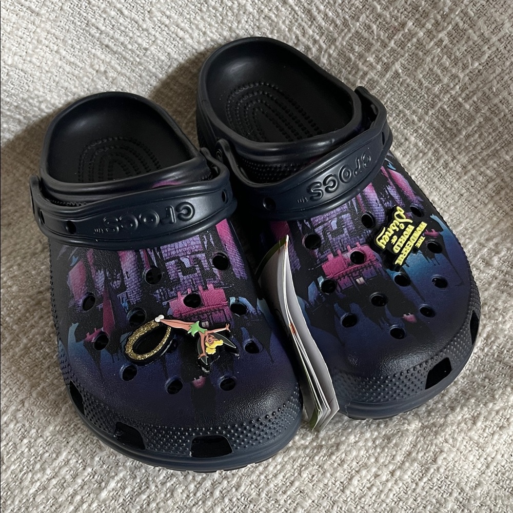CROCS Disney Parks The Wonderful World of Disney